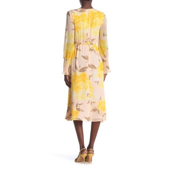 πππ HALOGEN FLORAL MIDI DRESS - Picture 2 of 7